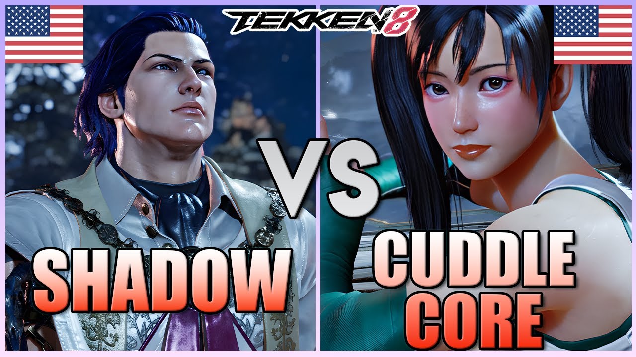 Tekken 8 Shadow20Z (Rank #2 Claudio) Vs Cuddle Core (Xiaoyu) High Level ...