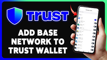 How To Add BASE Network To Trust Wallet 2024 | Trust Wallet Network Setup Guide
