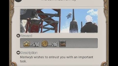 Final Fantasy 14 - Part 7 - The Lominsan Envoy