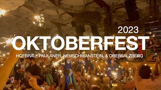 Munich Oktoberfest Experience - Paulaner, Löwenbräu, Hofbräu & Bavaria Day Trips