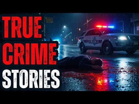 5 Disturbing True Crime Stories For Sleep With Rain Sound | Black Screen | Vol. 109