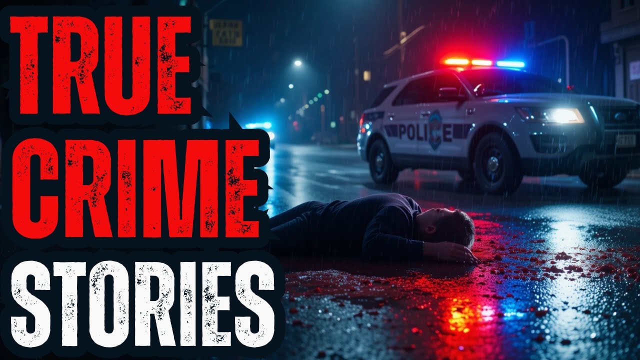 5 Disturbing True Crime Stories For Sleep With Rain Sound | Black Screen | Vol. 109