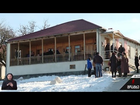 პაოლო იაშვილის განახლებული სახლ-მუზეუმის გახსნა