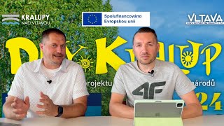 Robin Janoš: Program letošních Dnů Kralup je plný inovací a změn (13. 5. 2024)