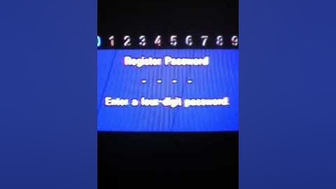 How to reset a password on ps2