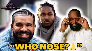 Rick Ross and Drake Going Back and Forth | Ghostwriter for Kendrick? | #InsideTheIndustry