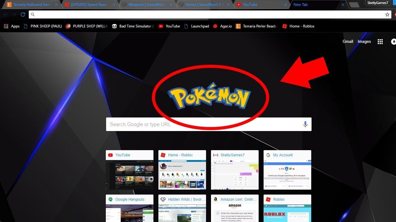 Update How to Change The Google Logo!