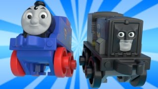 Thomas & Friends MINIS: Diesel as Batman Saves Thomas as Superman! (Draft Animation)