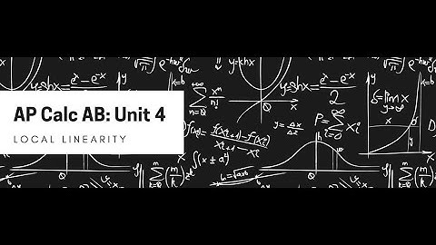 Unit 4 Lesson 4: Differentials (Local Linearity)