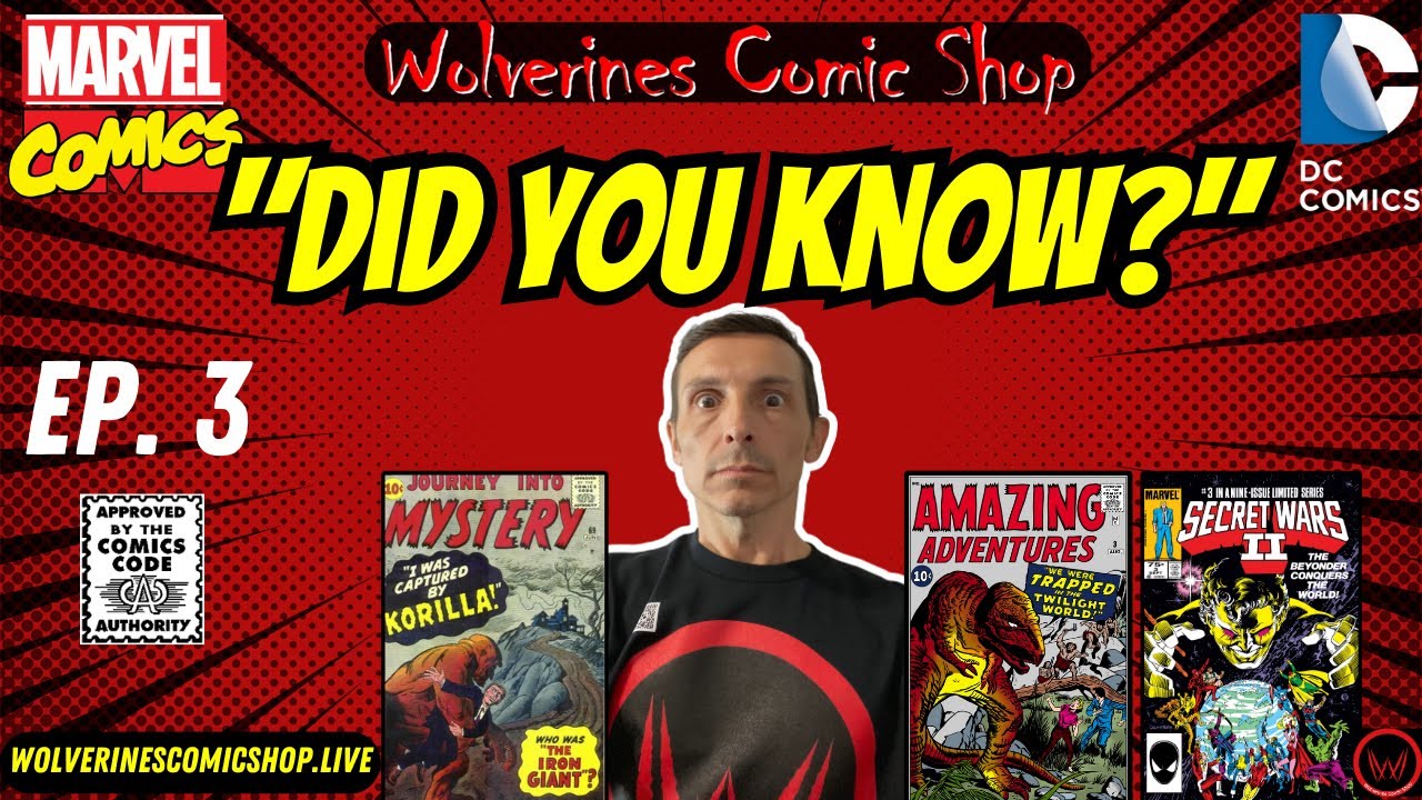 Comic Book Facts | 1961 Silver Age Grail | Did You Know