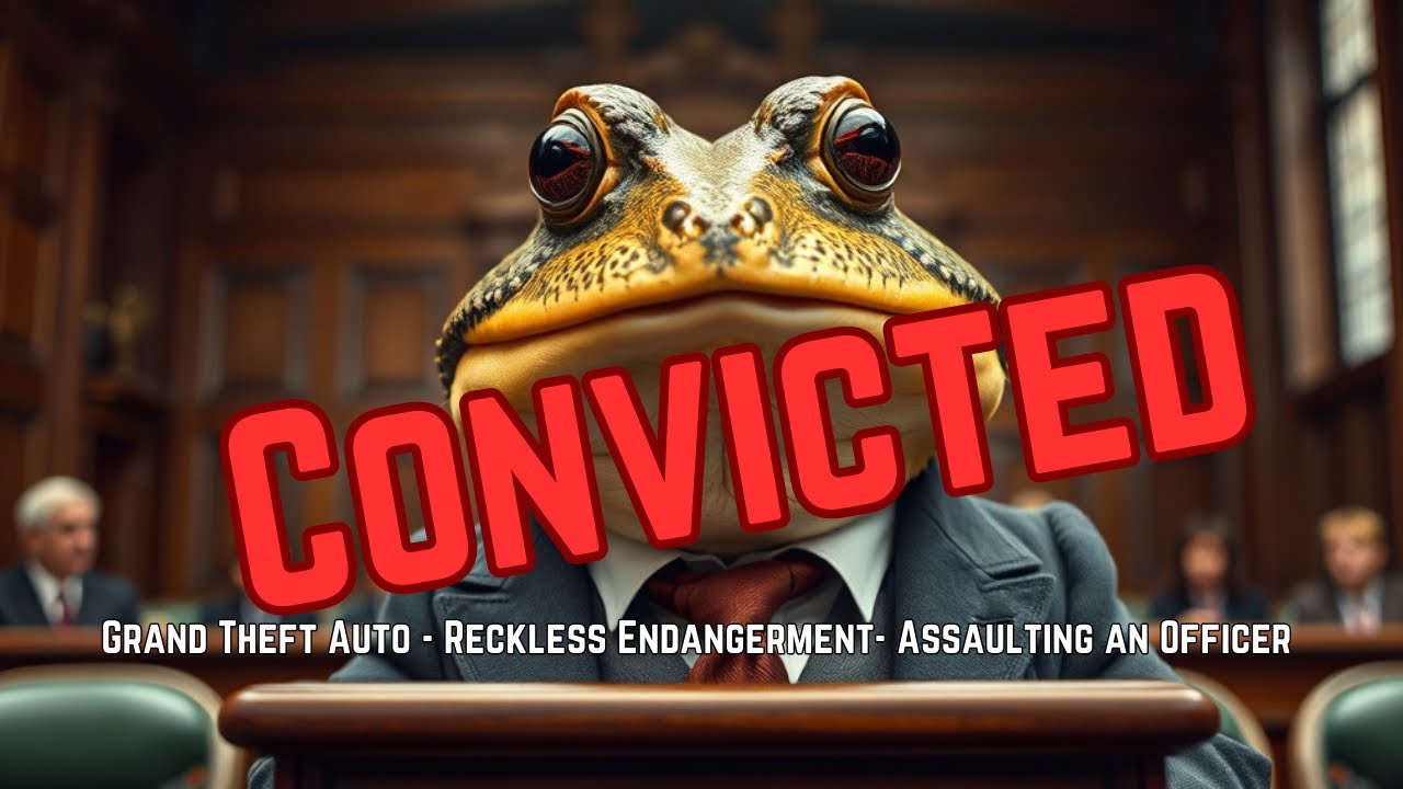 Mr. Toad’s Sentenced to 20 YEARS!!! (by REDNECK Judge) - YouTube