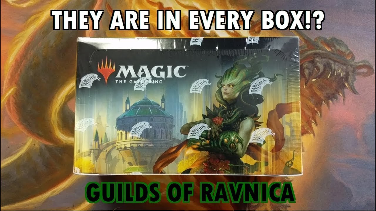 Every Box Has Assassin's Trophy? MTG Guilds of Ravnica Booster Box