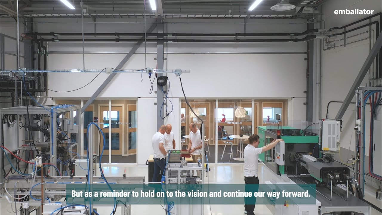 Emballator Innovation Center - Packaging solutions for future ...