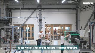 Emballator Innovation Center - Packaging solutions for future generations