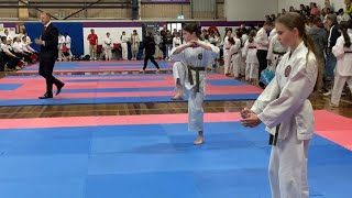 GKR kata Bassai-Dai victorian State Champs