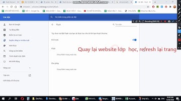 Hướng Dẫn Bật Flash Trên Chrome - Nash Việt Nam