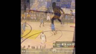 Steph curry separation move/Martinez Martin