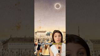 Solar eclipse in 1842 depicted by 5 different painters #solareclipse #eclipse #arthistory #painting