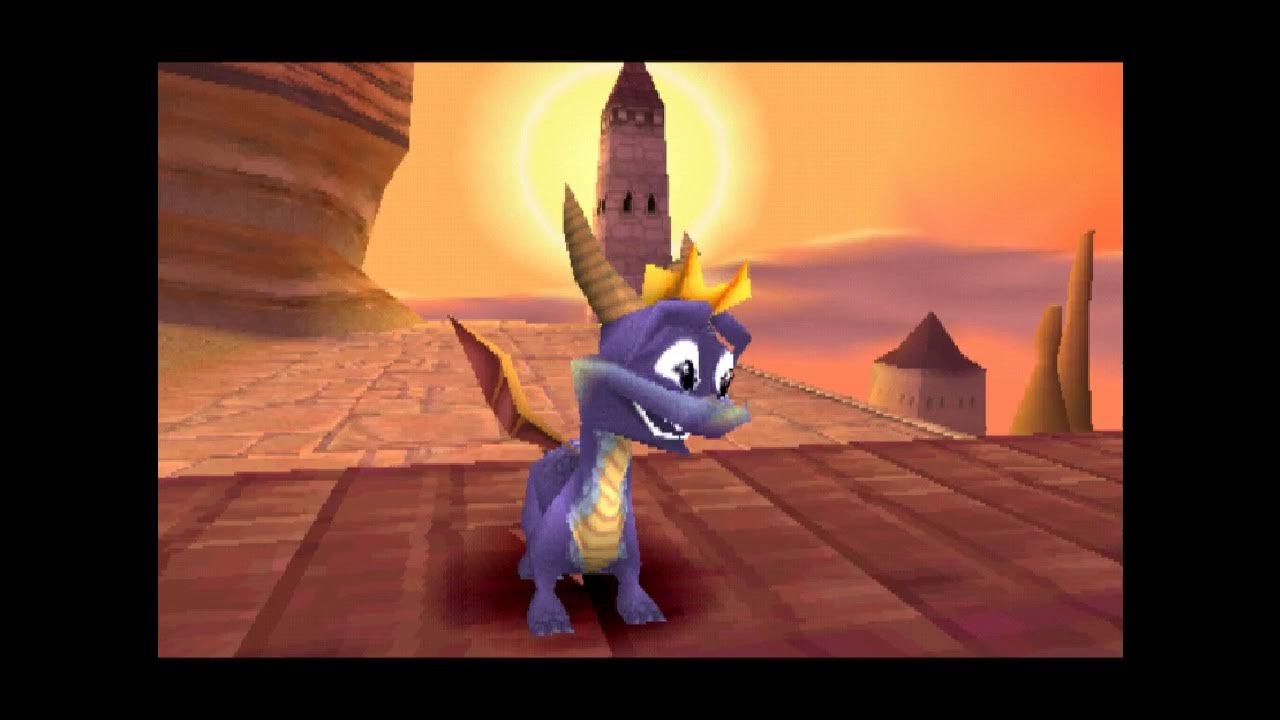 Spyro the dragon Cliff Town YouTube