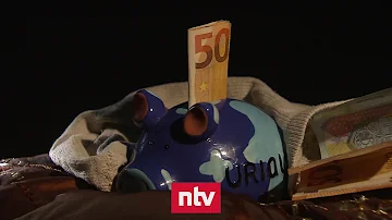 Wie viel Geld darf man zu Hause liegen haben?