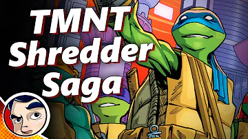 Teenage Mutant Ninja Turtles: The Shredder Saga - Full Story