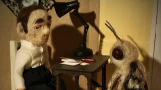 Moth montage #animation #art #digitalart #stopmotion #handmade