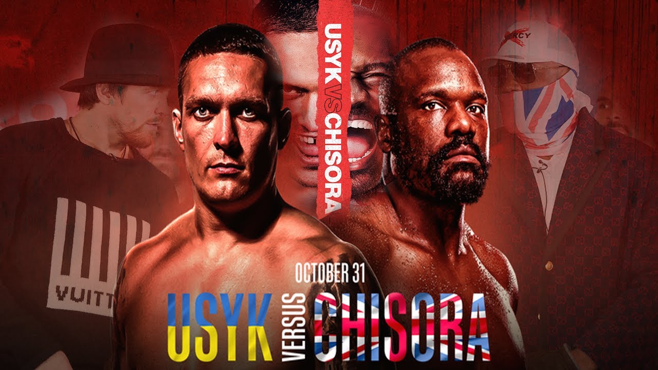 Usyk VS Chisora - Boxing Highlights - MAY THE BEST MAN WIN - YouTube