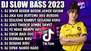 DJ SLOW BASS 2023 - DJ RUNTAH X BIWIR BEREM BEREM JAWER HAYAM X TIARA VIRAL FUL BASS REMIX TERBARU