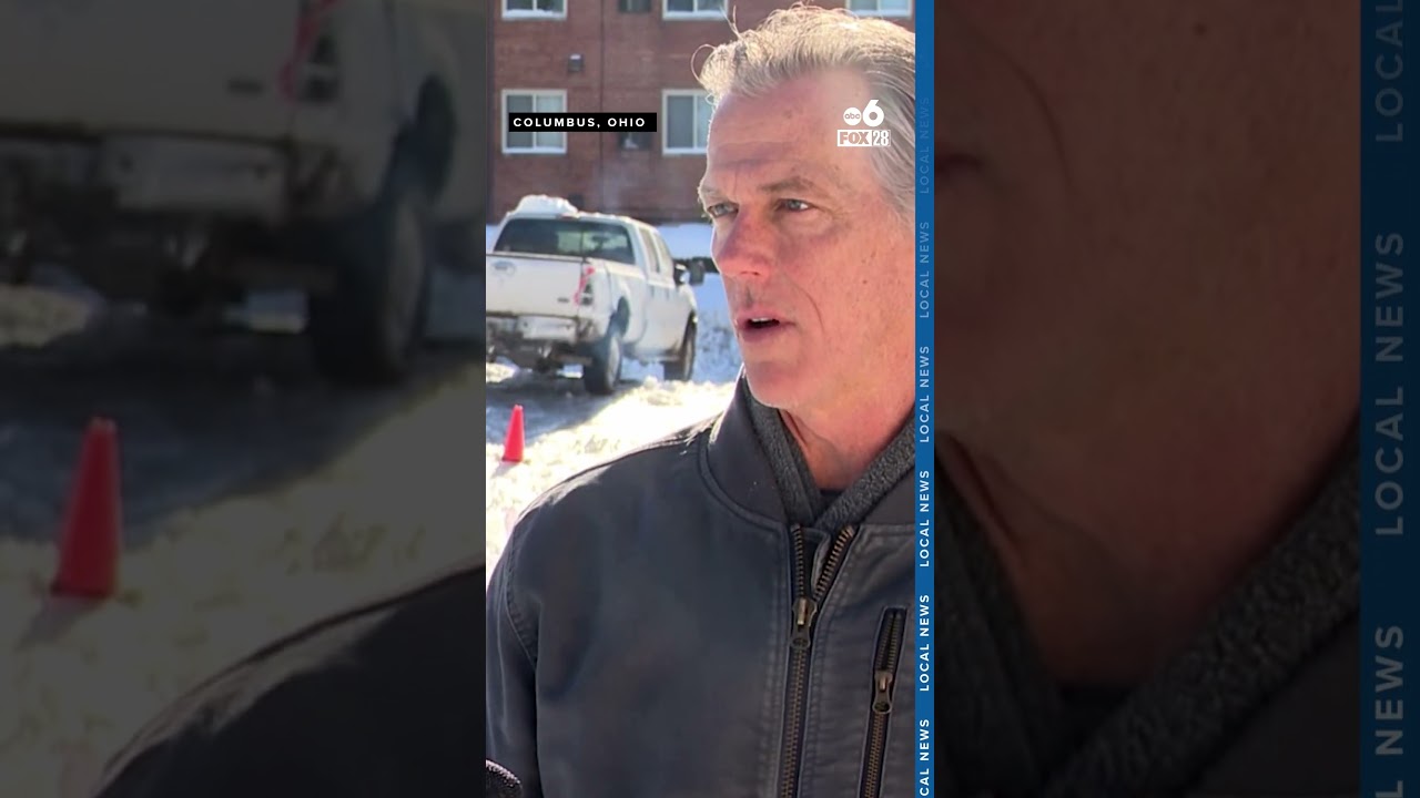 Columbus neighborhood grapples with icy chaos after water main breaks