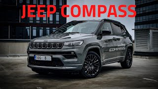 Знакомьтесь, Jeep Compass, младший брат Grand Cherokee