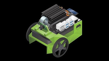 NANO Robot (Deep Learning Education Platform Based On Nvidia Jetson)