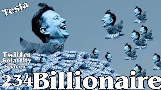 ELON MUSK IS WORTH iS 🤐🤐 BILLION | Elon Musk twitter | elon musk Motivation | Solarcity | Spacex |