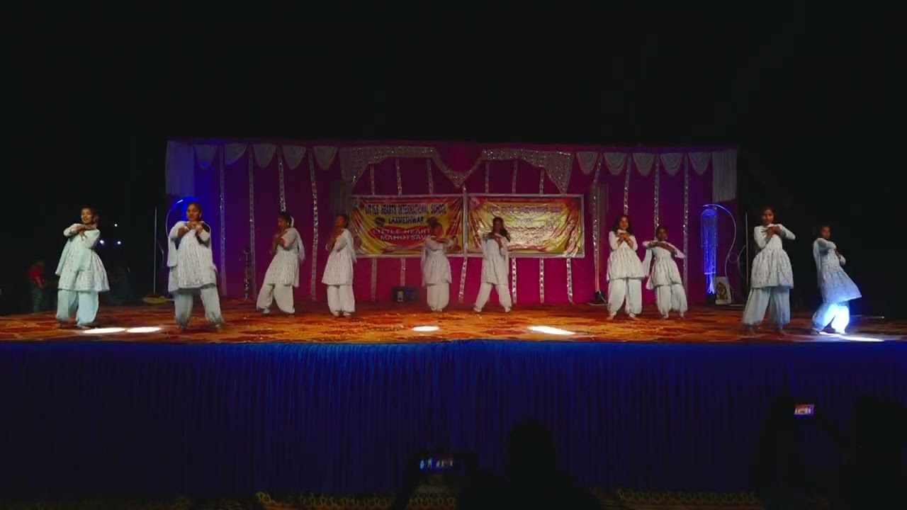 Jilka Jilka Re Song Dance By 7th-A Girls 2025