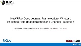 NeWRF: A Deep Learning Framework for Wireless Radiation Field Reconstruction and Channel Prediction