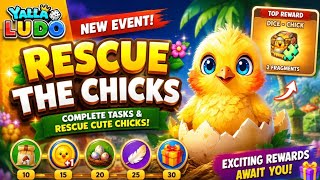 Yalla Ludo Rescue The Chicks Dice Easy Open | Yalla Ludo Rescue The Chicks Step by Step  screenshot 3