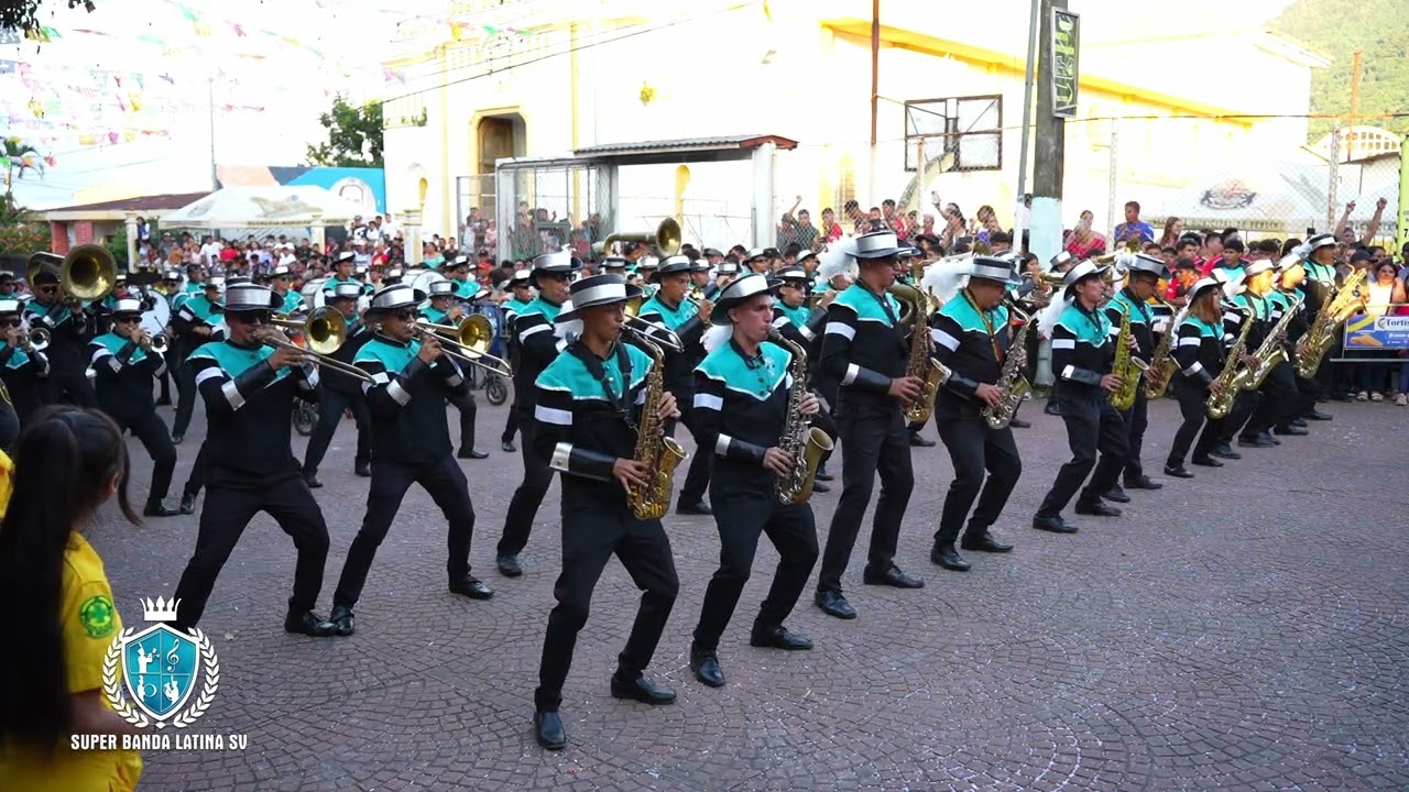 PANTOJA MUSIC BAND | TERCER LUGAR FESTIVAL DE BANDAS BERLIN 2024 | VIDEO VERSION BANDA