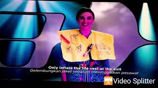 Malaysia Airlines Safety Video | #SatuDuaTigaJom