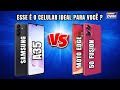 ESSE É O CELULAR  IDEAL PARA VOCÊ ? SAMSUNG  A35 5G  VS MOTO EDGE 50 FUSION 5G #samsung #motorola