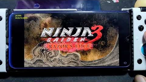 NINJA GAIDEN 1, 2 & 3 using SKYLINE edge 19 | SD 665 and Helio G70