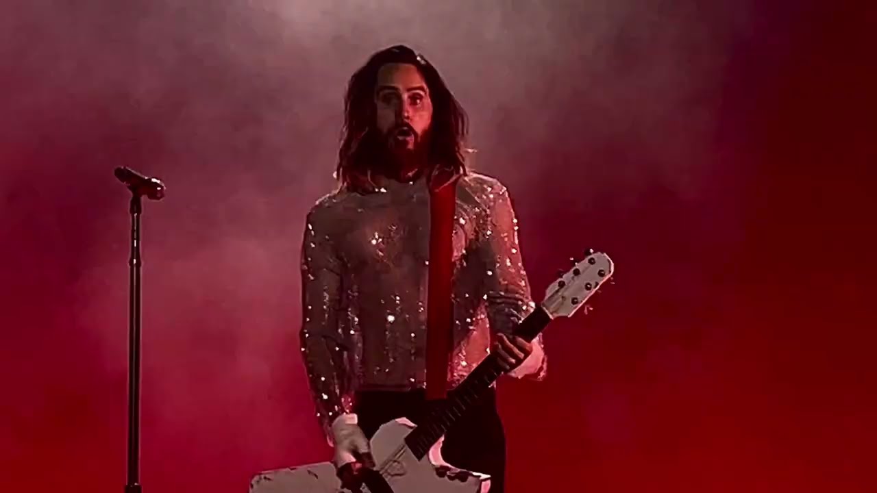 THIRTY SECONDS TO MARS Stay / From Yesterday / A Beautiful Lie / Attack TORONTO 2024