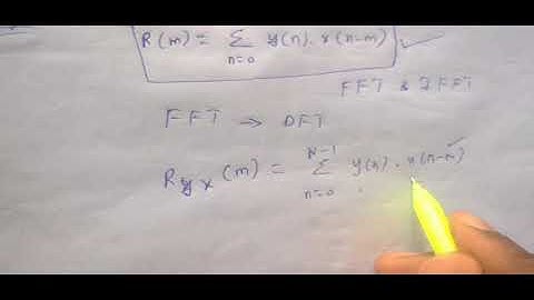 ISRO Previous Year | 2017 DEC | ECE PAPER Solution Regarding FFT and IFFT