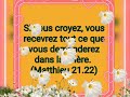 Soit Glorifié JÉSUS ❤🙏