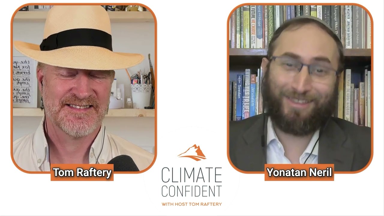 The Role of Religion in Climate Solutions: Interview with Yonatan Neril