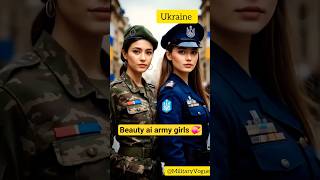 Ai Army Girls Redefine Beauty & Power Stunning Military Style
