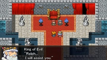 RPG Maker Game : Hero and Daughter Part 4 (Edited,Short 4/4)