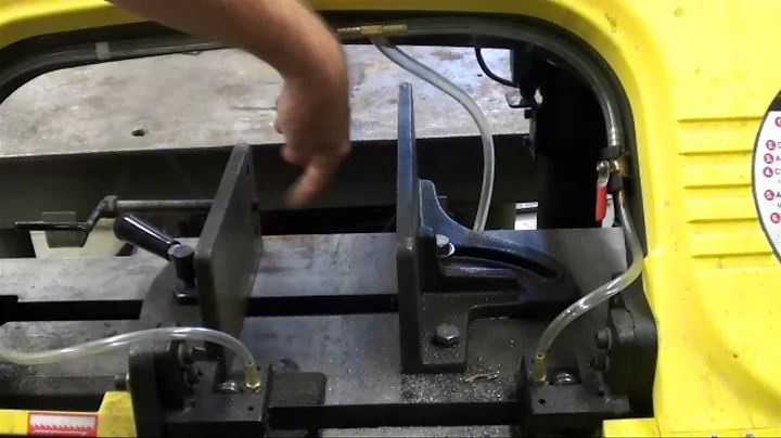 Machine Shop Tips #42 Part 3 Horizontal Bandsaw tubalcain