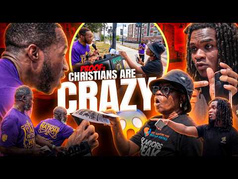 Black Christian Caught Lying | Says Paul Contradicts Christ😱