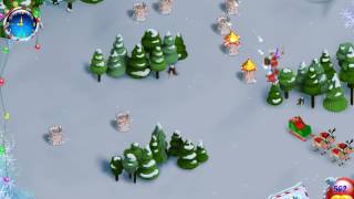 Игра Новогодний переполох - геймплей screenshot 4
