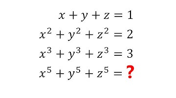 Solving An INSANELY Hard Viral Math Problem