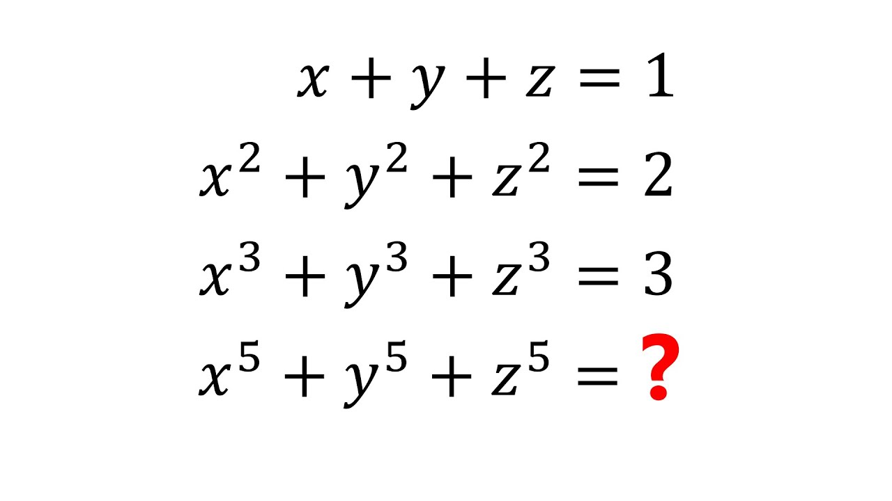 Solving An Insanely Hard Viral Math Problem - Youtube